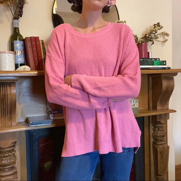 Archie & Co Bright Pink Sweater - Picture 2 of 4